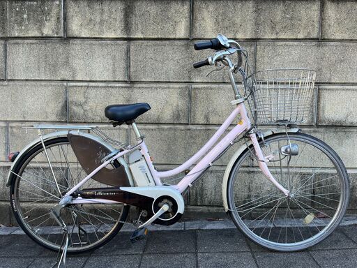 電動自転車 バッテリー8.1Ah（3/4点灯）ブリヂストン  stila A30