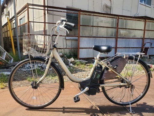 ♦️EJ780番　ヤマハ電動自転車