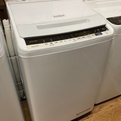 日立 洗濯機 8.0kg ビートウォッシュ 2019年製 中古