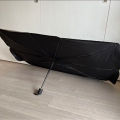 【受け渡し先決定】傘型の車用サンシェード　Lサイズ