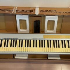 MIDIキーボード M-AUDIO Keystation 88es