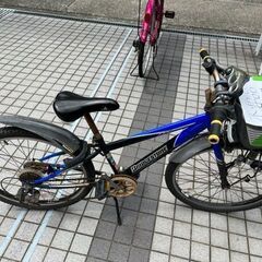 少年用自転車差し上げます