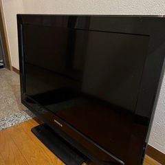 ジャンク品　液晶テレビ