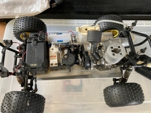 ラジコン kyosho ビートル バハ 取引中 キャンセル待ちになります