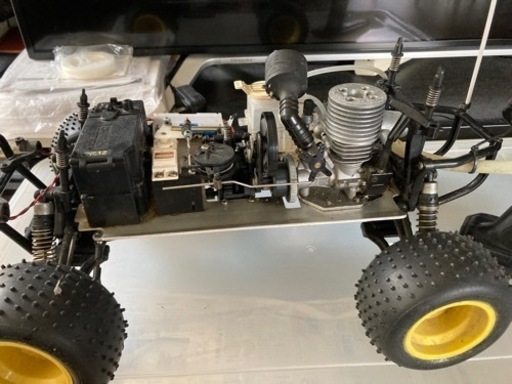 ラジコン kyosho ビートル バハ 取引中 キャンセル待ちになります