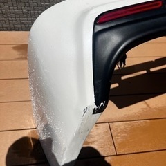 200系ハイエース ダイナスティ イグジスト ワイドリアバンパー