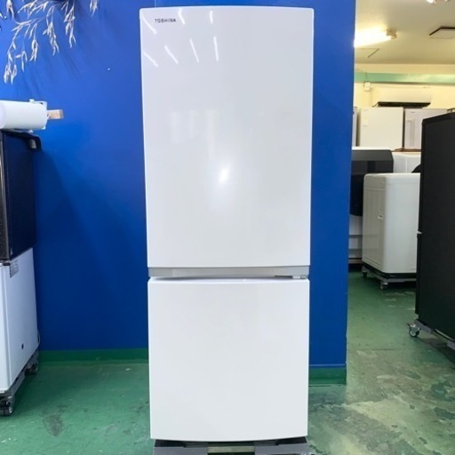 ⭐️TOSHIBA⭐️冷凍冷蔵庫　2019年153L 大阪市近郊配送無料