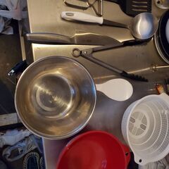 食器、調理器具、鍋等