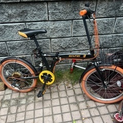 折りたたみ　自転車