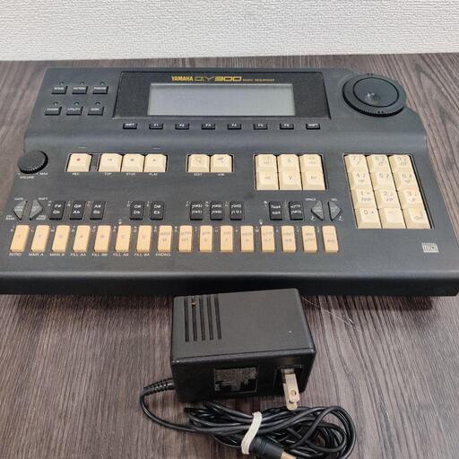 YAMAHA QY300 シーケンサー
