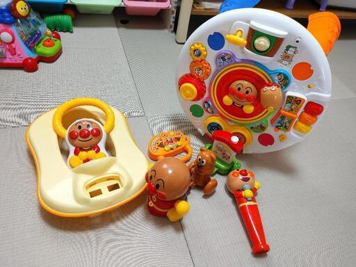 アンパンマンおもちゃセット