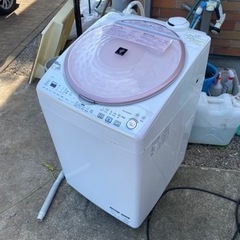 シャープ　洗濯乾燥機