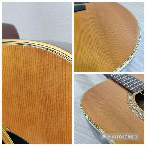 Morris W-18 整備済み品 アコースティックギターのメンテ＆リペア