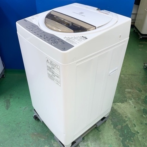 ⭐️TOSHIBA⭐️全自動洗濯機　2019年6kg 大阪市近郊配送無料
