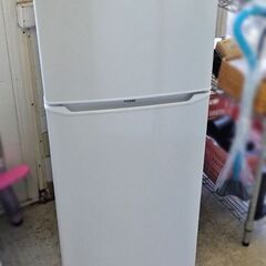 冷蔵庫 2ドア 130L 2023年製 ハイアール JR-N130C 百クラス 100Lクラス 