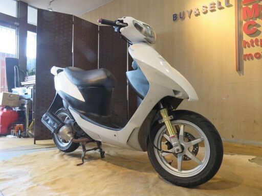 □SUZUKI SEPIA ZZ CA1PB スズキ セピア ZZ ホワイト 50cc 実動! ベース 原付 原チャリ スクーターバイク 札幌発 □SUZUKI SEPIA ZZ CA1PB スズキ セピア ZZ ホワイト 50cc 実動