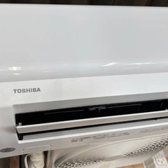 ご成約ずみです☺️TOSHIBA RAS-F221M-W 取り付け工事込みの美品‼️年 