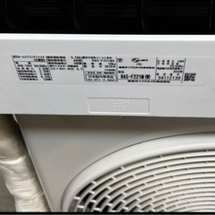 ご成約ずみです☺️TOSHIBA RAS-F221M-W 取り付け工事込みの美品‼️年 