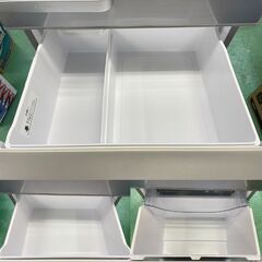 商談中☆AQUA☆ 4D冷蔵庫 355L 2019年 AQR-36J 大容量 幅広 真ん中