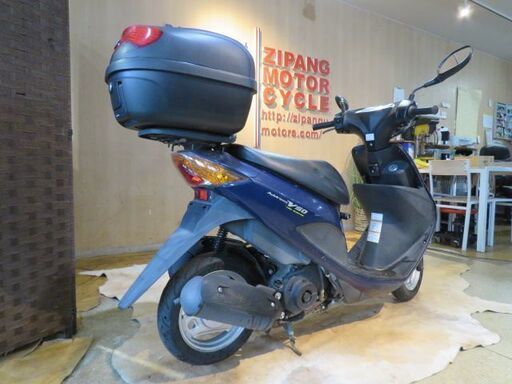 □SUZUKI ADDRESS V50 JBA-CA44A スズキ アドレス V50 ネイビー 50cc