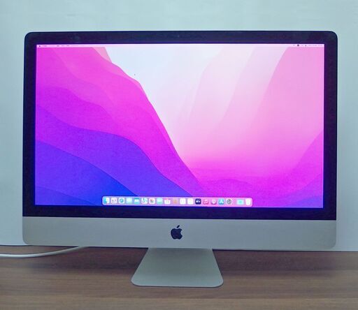 iMac  Late2015  27インチ Retina 5K