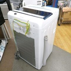 西岡店 洗濯機 5.5kg 2021年製 ハイアール JW-U55HK Haier 全自動 単身