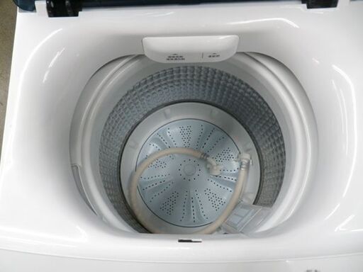 西岡店 洗濯機 5.5kg 2021年製 ハイアール JW-U55HK Haier 全自動 単身 一人暮らし