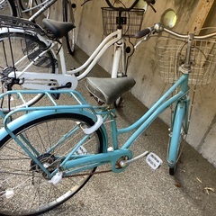 ブリジストン自転車★ブルー