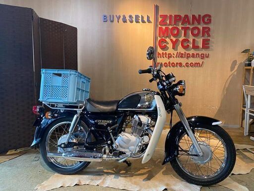 □HONDA CD125T BC-JA03 ホンダ 2001年製 15464km 125cc ブラック 実動! 自賠R5.4 バイク 札幌発★