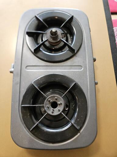 パロマ ガステーブル PA-25CRF-1\n LP用\n プロパンガス 二口 コンロ  