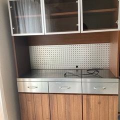 取りに来られる方！ ウニコ unico キッチンボード 食器棚 ストラーダ