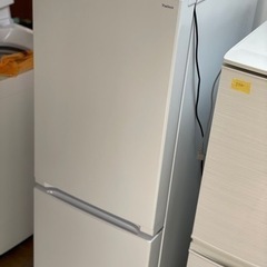 送料・設置込み　冷蔵庫　156L ヤマダ　2021年