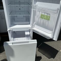 冷蔵庫 れいぞうこ シャープ 2021年 SJ-15E8-KW 152L【3ヶ月保証☆送料