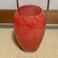 【取引終了】花瓶 花入 花器 ガラス 壺