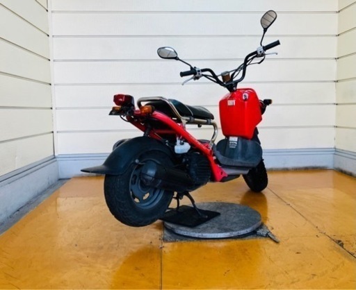 36646km ☆始動動画あり☆ ズーマーAF58 ホンダ 原付兵庫 37321km