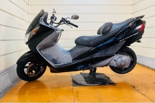 21936km スカイウェイブ CJ43A ビッグスクーター☆ 始動動画あり