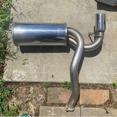 スバル RA1・2 プレオ フジツボマフラー 結構綺麗