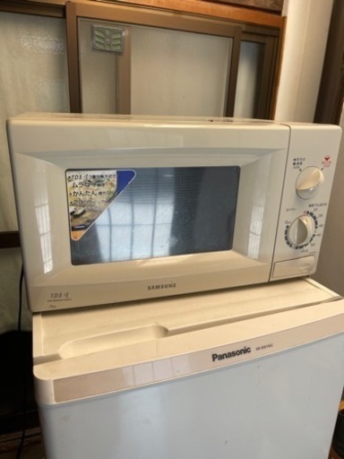 電子レンジ　2003年製　動作確認済み