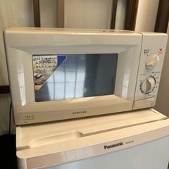 電子レンジ　2003年製　動作確認済み