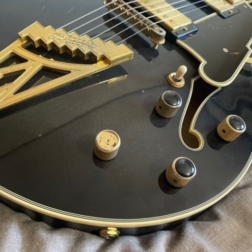 8/11夕方まで> セミアコディアンジェリコnyss-3B (ぬー) 床波の弦楽器  