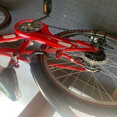 整備済み中古自転車 超美品 24インチ 子供用自転車 変速、LEDオート