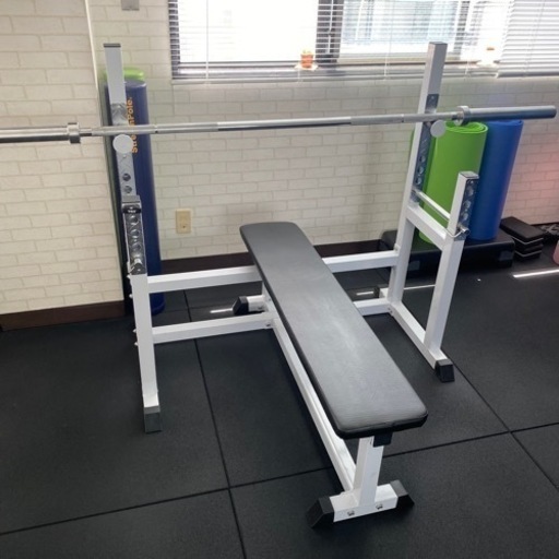 ベンチプレス台 使用頻度低め (無重力) 摂津本山のフィットネス  