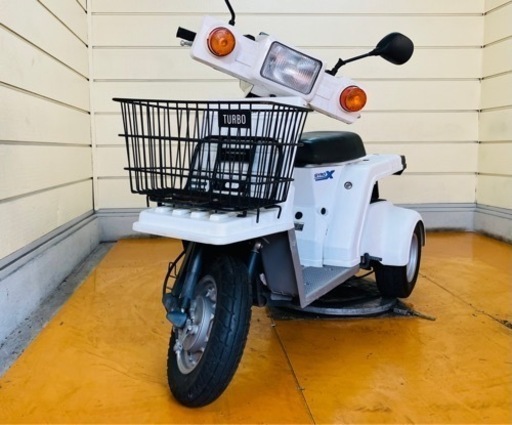 59713km ジャイロX ホンダ　TD02 原付★ 始動動画あり 59713km ジャイロX ホンダ TD02 原付☆ 始動動画あり