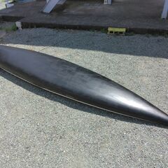 他サイトで売却。値下げ３万円　「ノースフェイス」カヤック（FRP：軽い）　フルセット