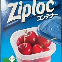 お話中【新品】Ziploc Container ジップロック コ...