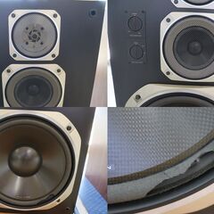 【引き取り限定】　北海道帯広市　ジャンク　ONKYO　スピーカー　D-7RX　ペア　オンキョー　オンキョウ