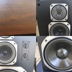 【引き取り限定】　北海道帯広市　ジャンク　ONKYO　スピーカー　D-7RX　ペア　オンキョー　オンキョウ