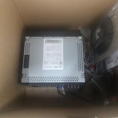 デンソーテン カーナビ ECLIPSE AVN-LS01 7型ナロー フルセグ+1セグ VICS WIDE SD CD DVD Bluetoot