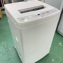 ★AQUA★ 6kg洗濯機 高年式 2021年 AQW-S60J...