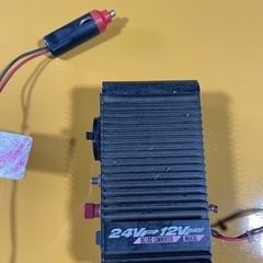 トラック　24v   DC COMVERTER  動作未確認